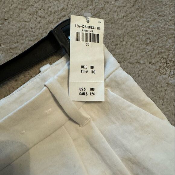 NWT Abercrombie & Fitch Sloane tailored premiumCrepe pants sz 10 / 30 - Picture 4 of 12